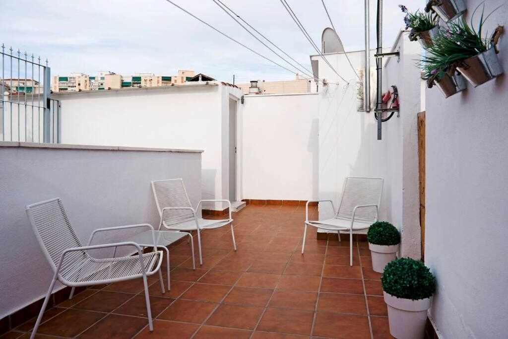 Letsmalaga - Lovely Studio In Malaga Centre Exteriér fotografie