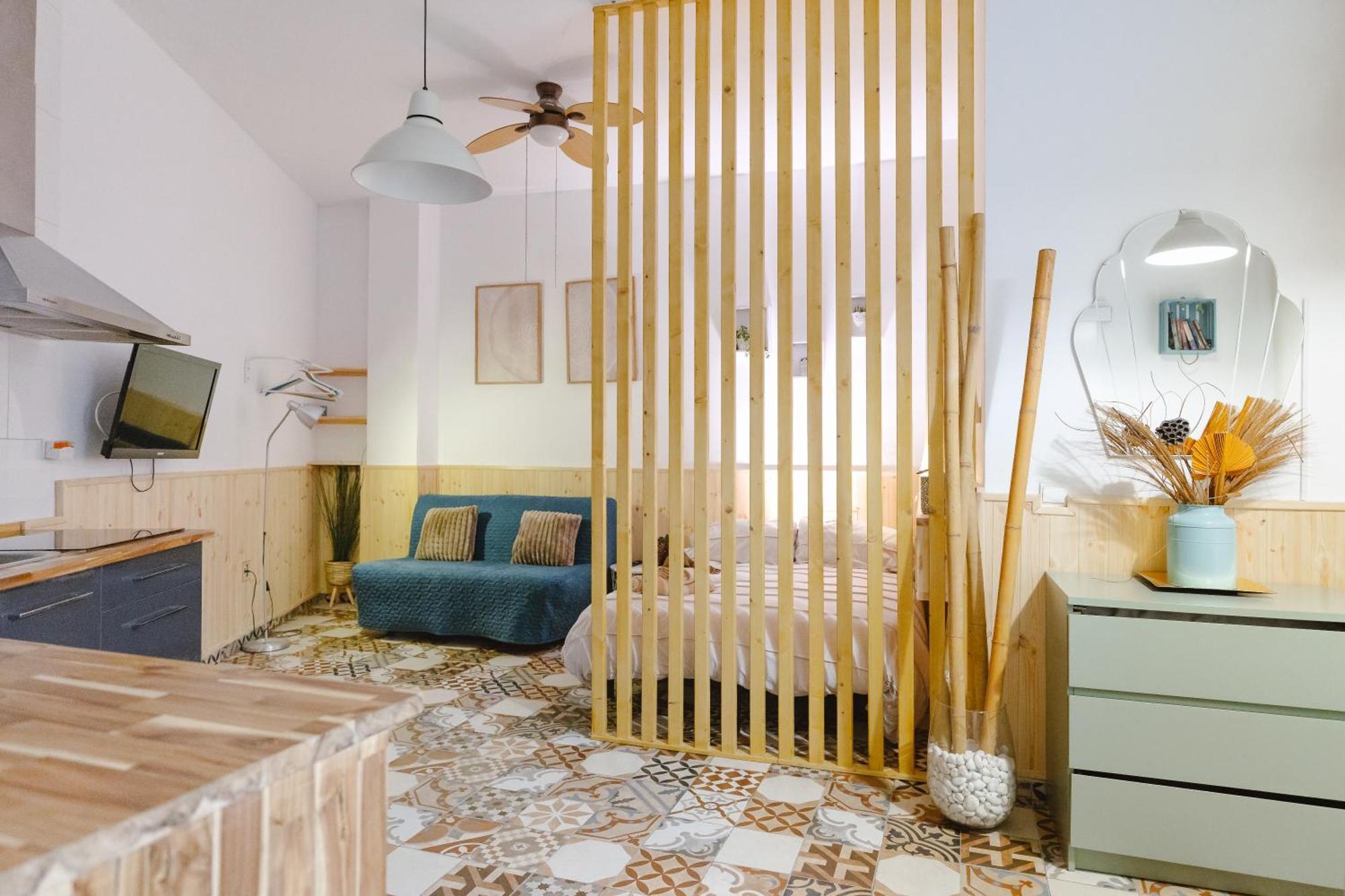 Letsmalaga - Lovely Studio In Malaga Centre Exteriér fotografie