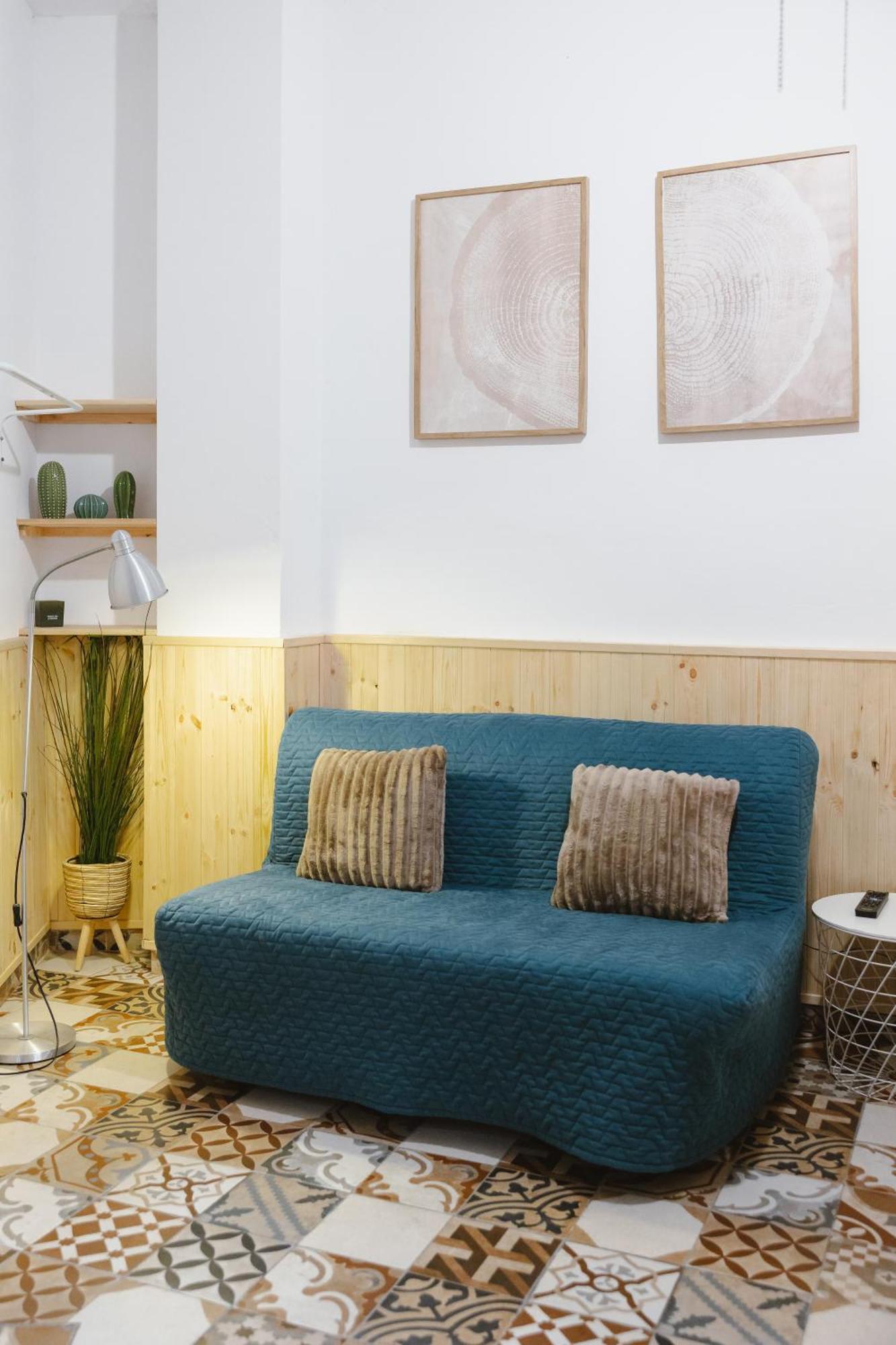 Letsmalaga - Lovely Studio In Malaga Centre Exteriér fotografie