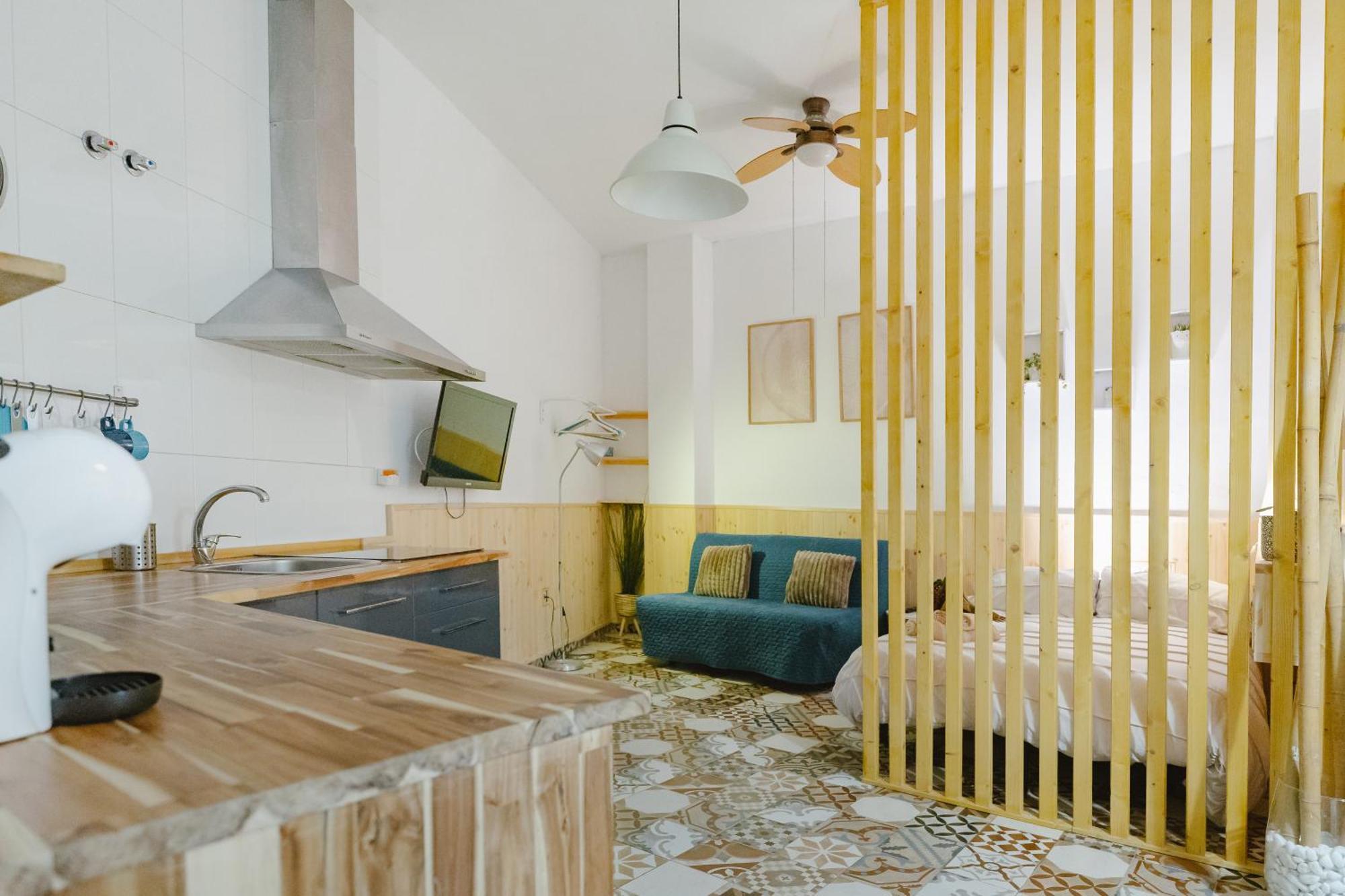 Letsmalaga - Lovely Studio In Malaga Centre Exteriér fotografie